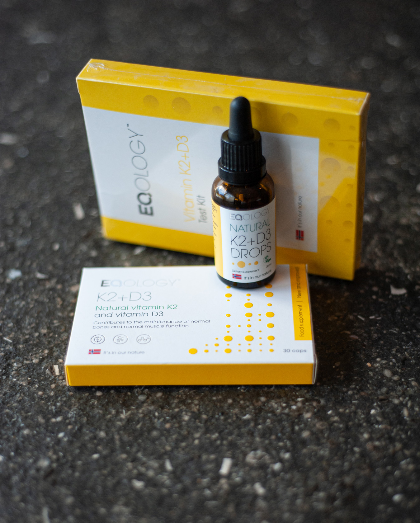 Vitamin K2 + D3