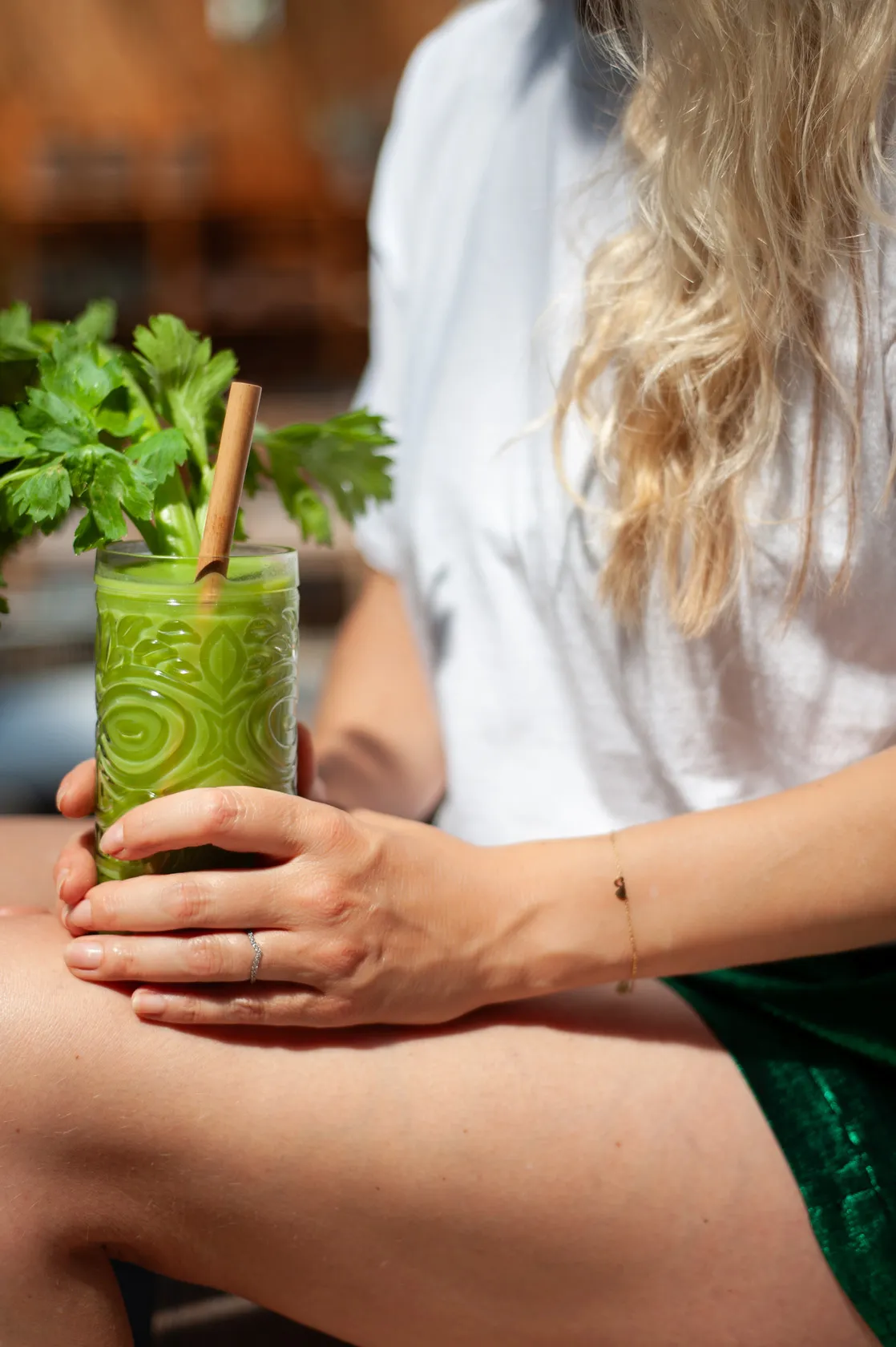 Snack – Groene Smoothie Glow