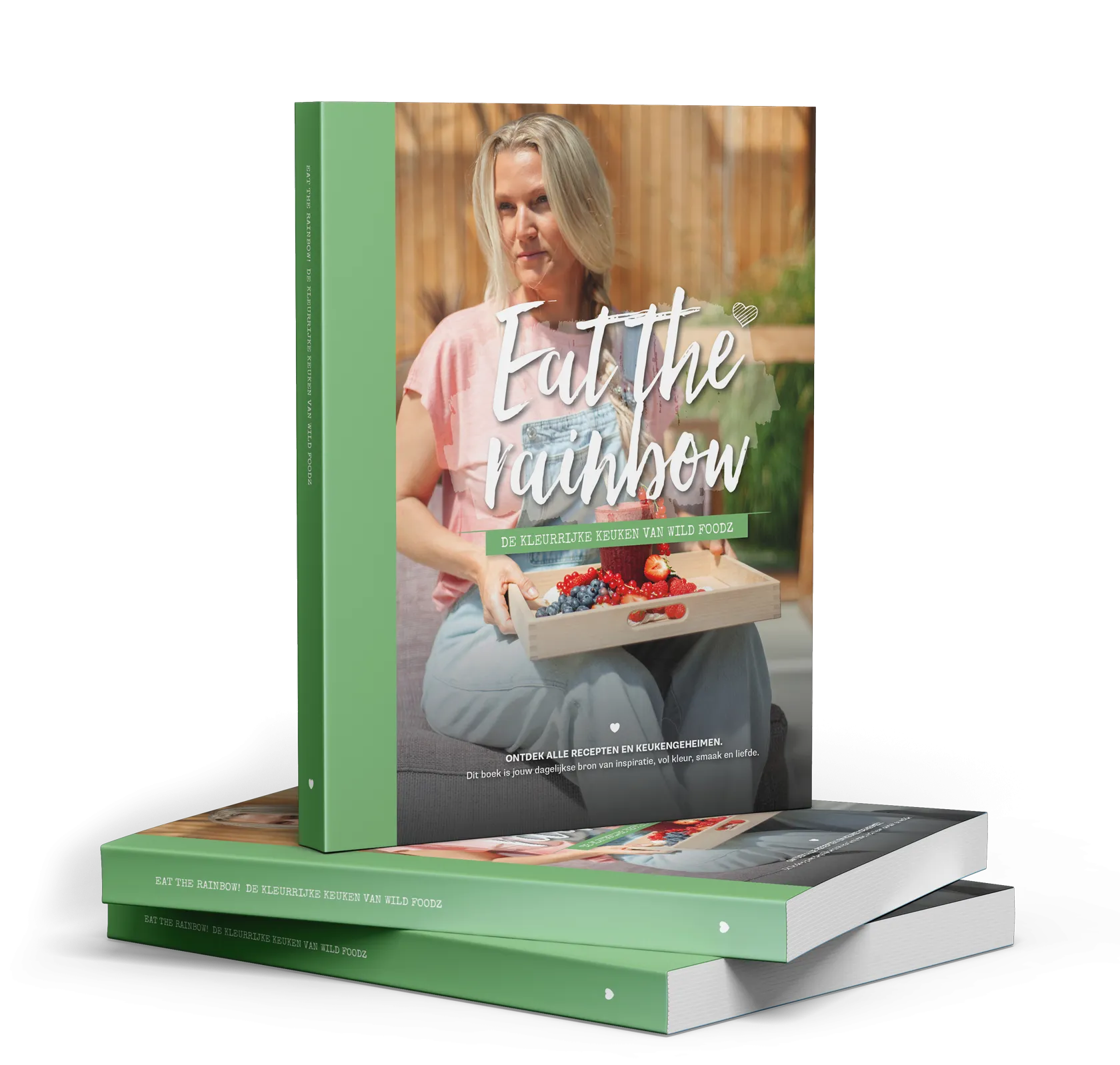 'Eat the Rainbow' Fysiek Boek