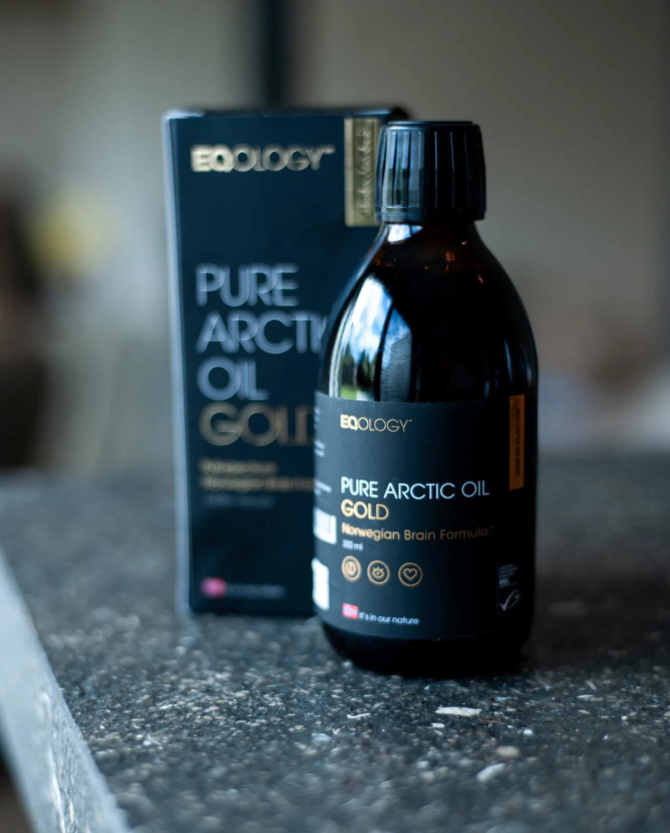 Omega-3 Pure Arctic Oil Gold